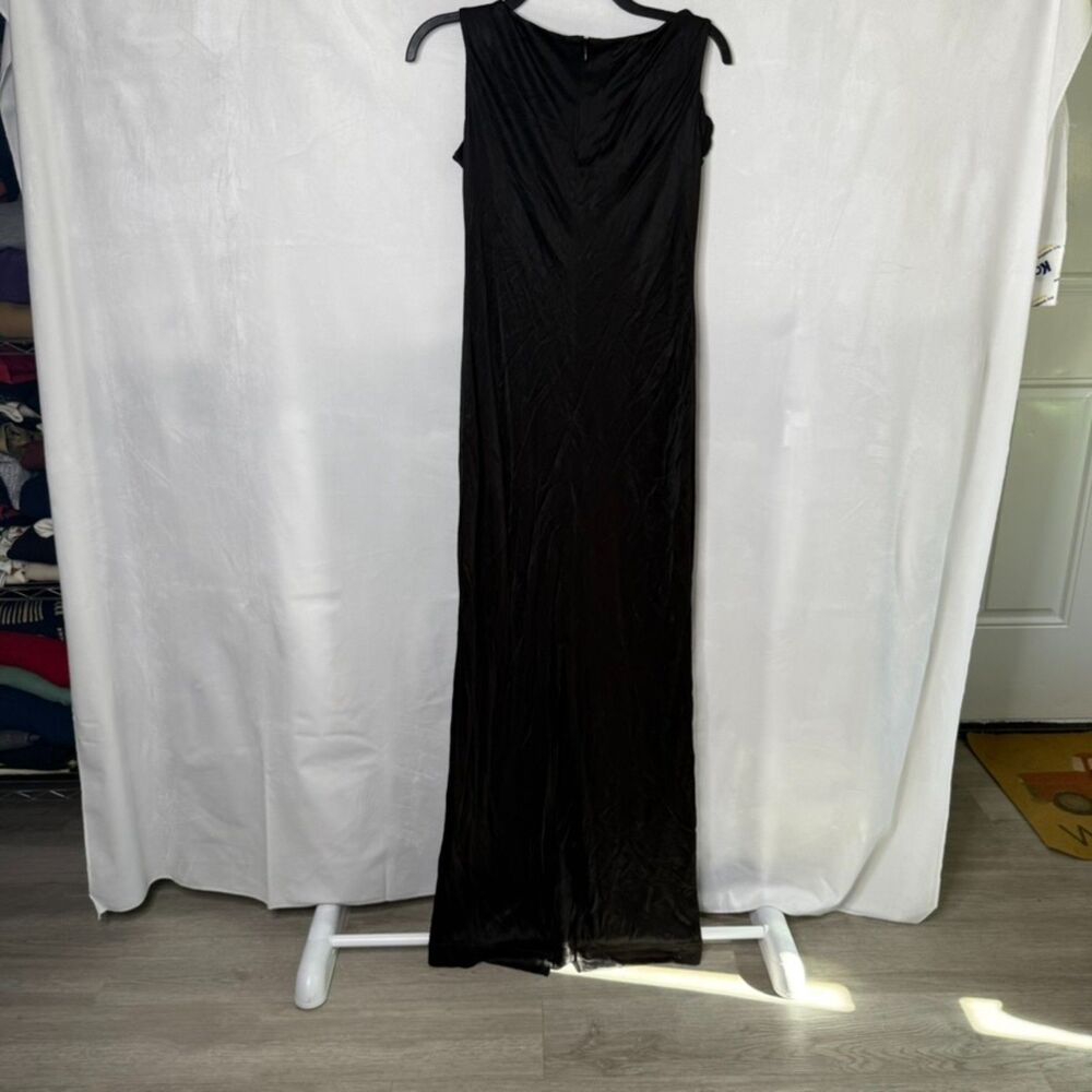 rag & bone Zip up Back Sleeveless Dress, Black, Small - Picture 7 of 12